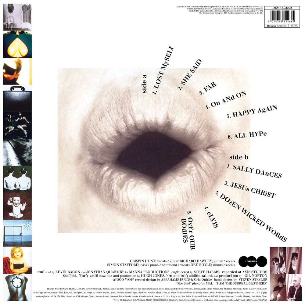 Longpigs - The Sun Is Often Out (NAD 2024) Vinyl 12